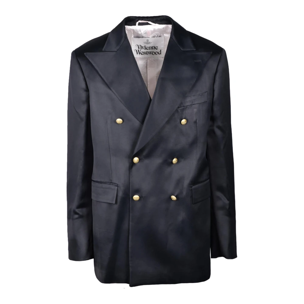 Vivienne Westwood Jas Black Heren