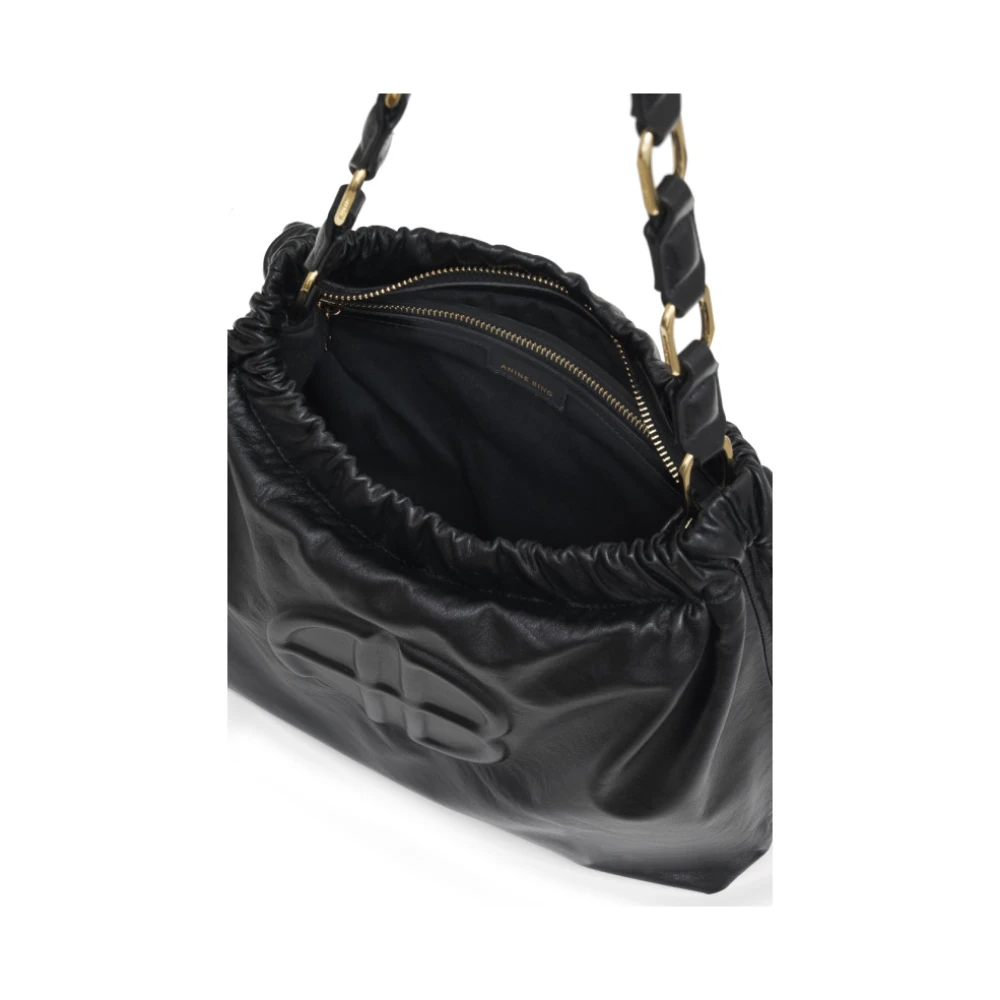 Anine Bing Kate Schoudertas Black Dames