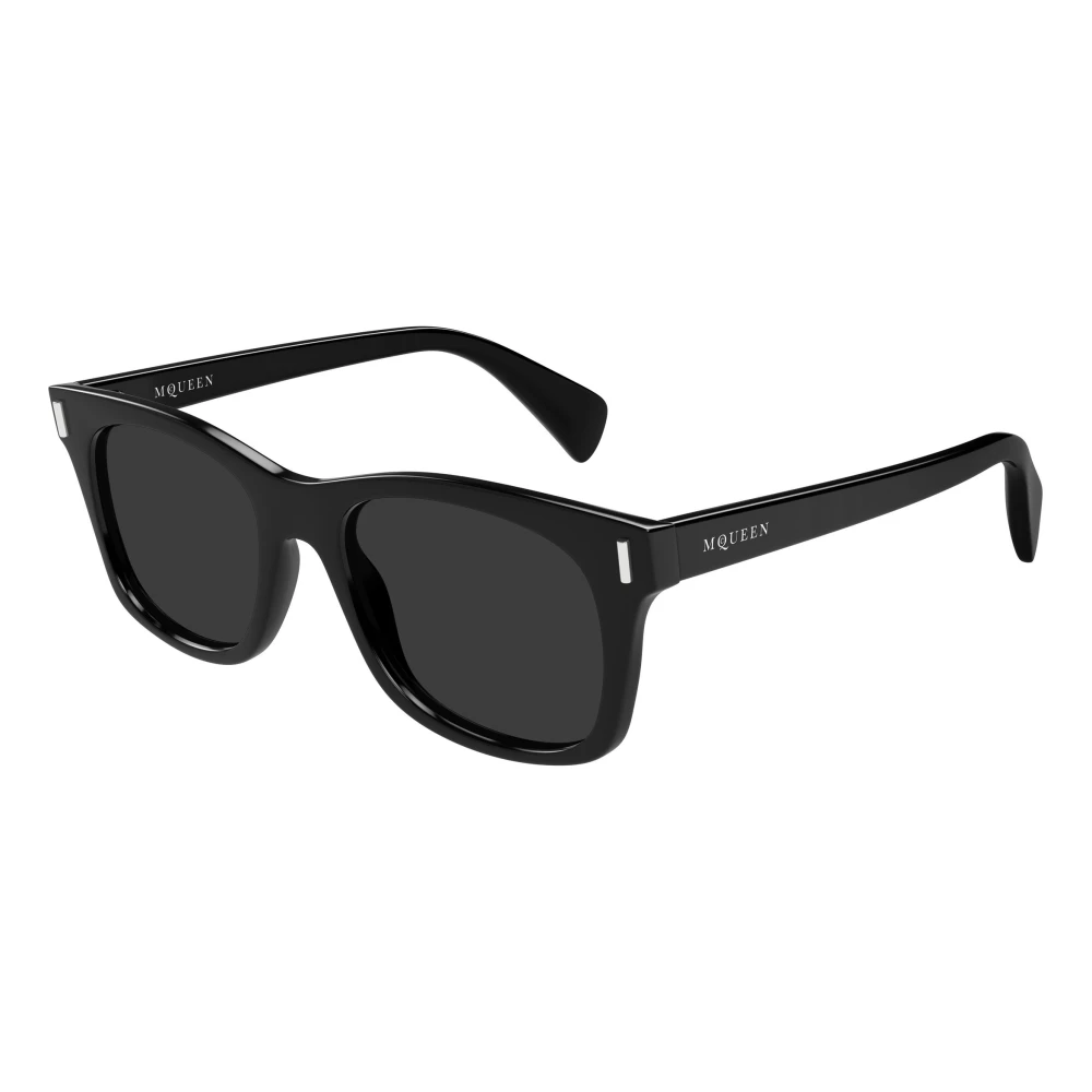 Alexander Mcqueen Men's Black Sunglasses, 52 Mm, Am0551s Sunglasses