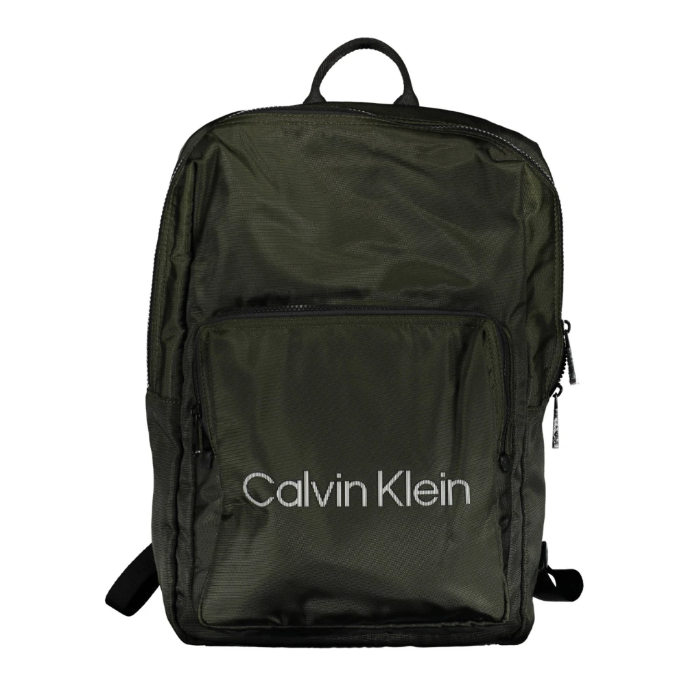 Calvin Klein Men's Green Laptop Backpack