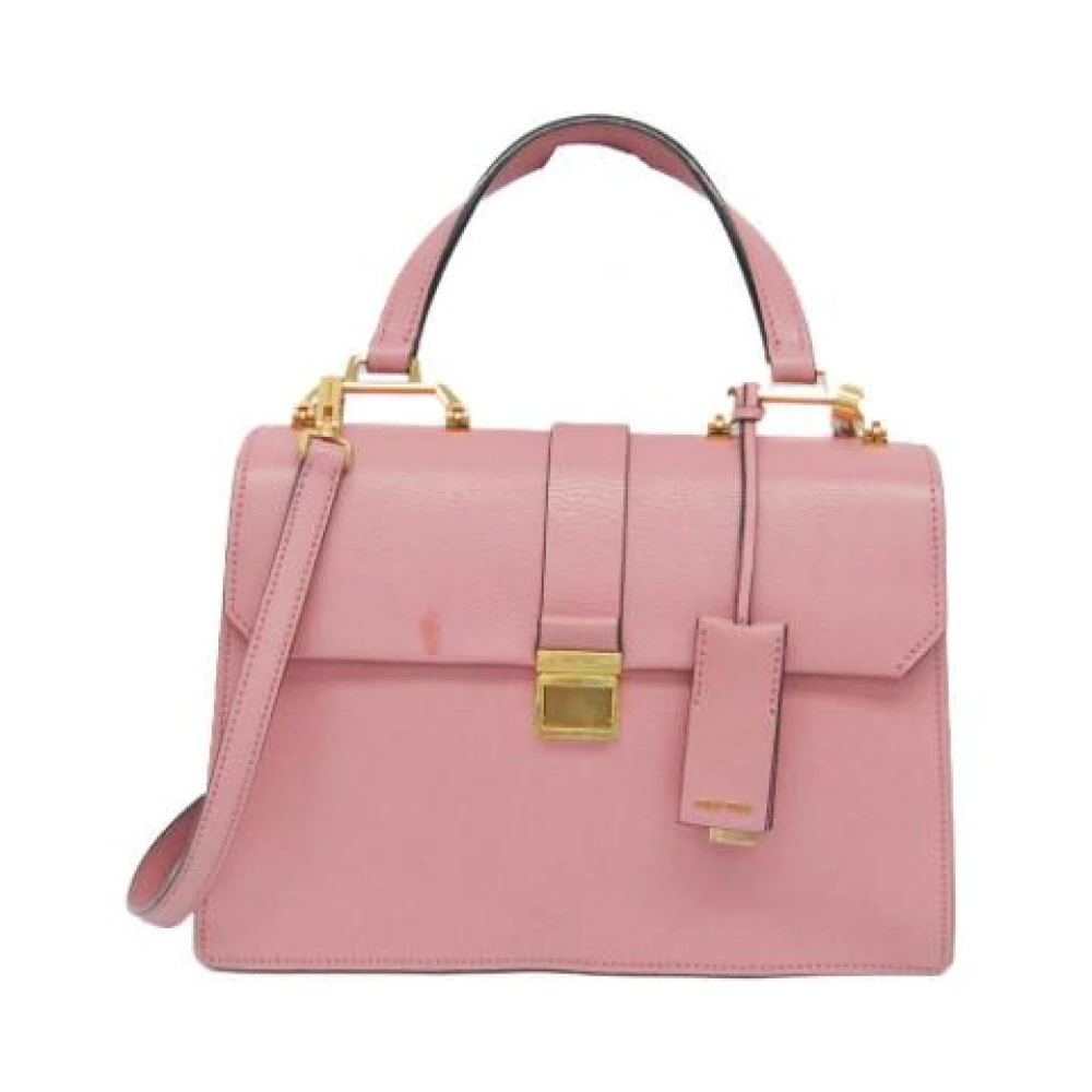 Pre-owned > Pre-owned Bags > Pre-owned Handbags - - Miu Miu Pre-owned - Modalova