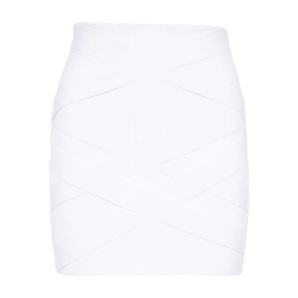 Balmain Skirts White Dames