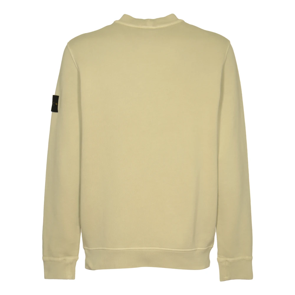 Stone Island Crewneck Sweaters Beige Heren