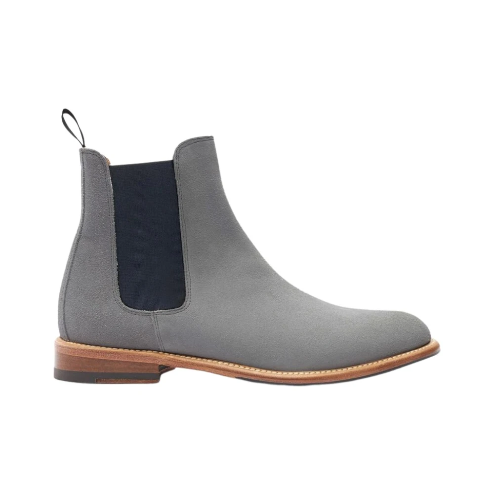 Scarosso Donna Grigio Chelsea Boots
