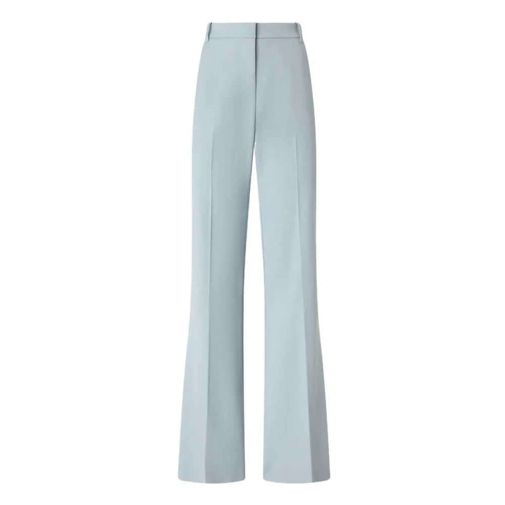 Pinko Women's Blue Wide Trousers, S, Raphaela Trousers