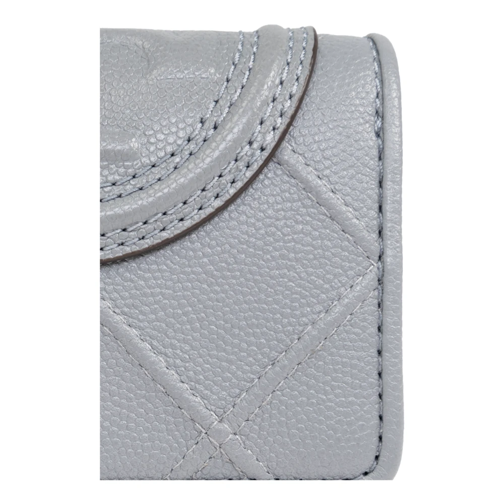 TORY BURCH Zachte portemonnee Gray Dames