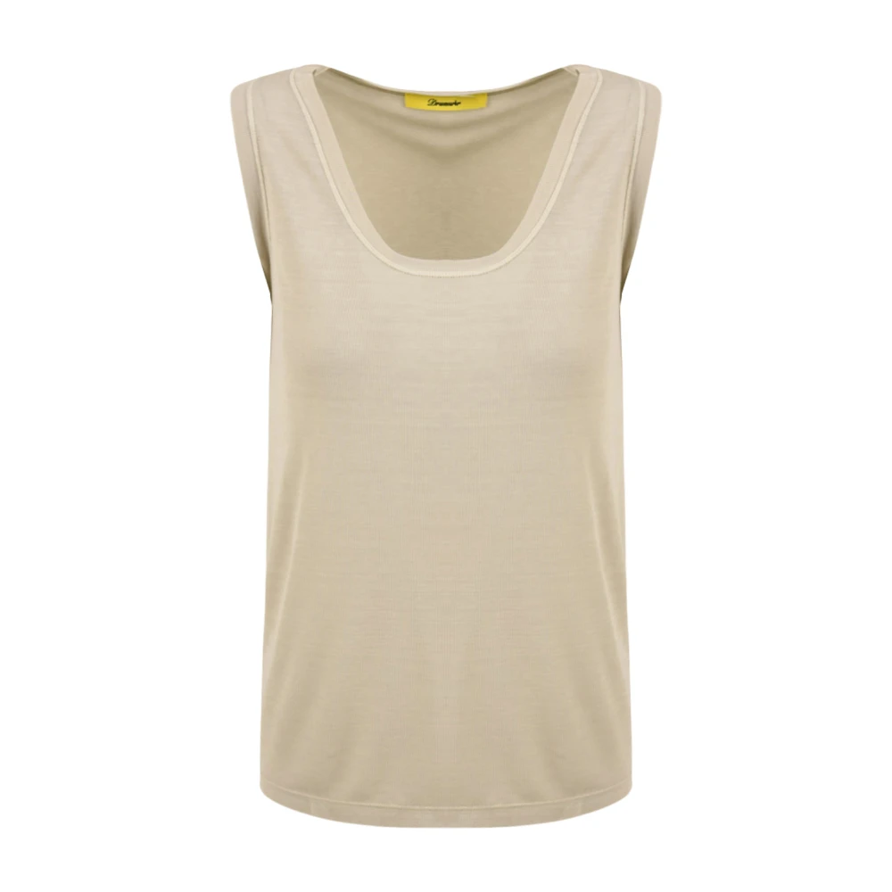 Tops > Sleeveless Tops - - Drumohr - Modalova