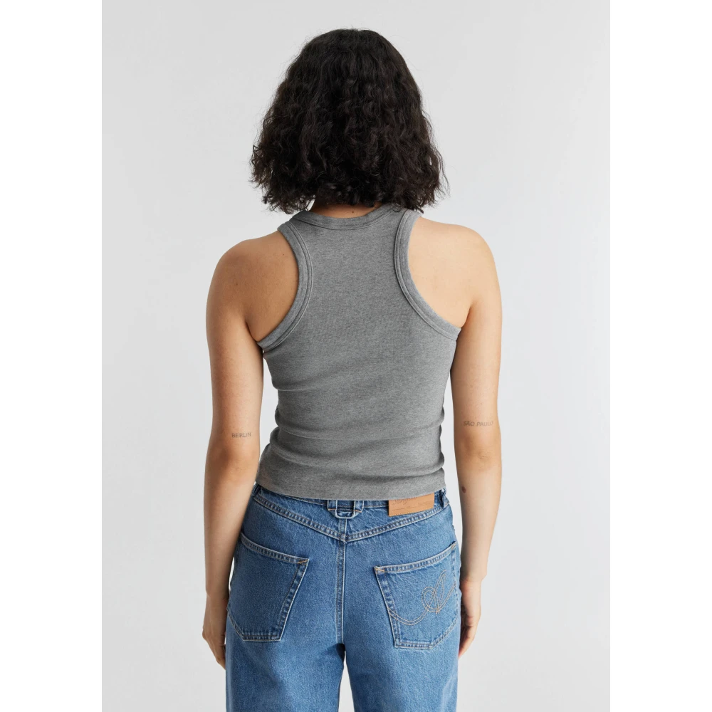 Axel Arigato Handtekening Tanktop Gray Dames