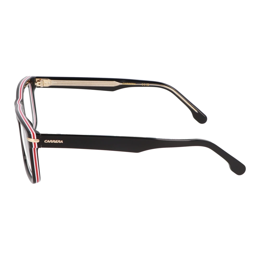 Carrera Italiaanse Stijl Vierkante Bril Black Unisex
