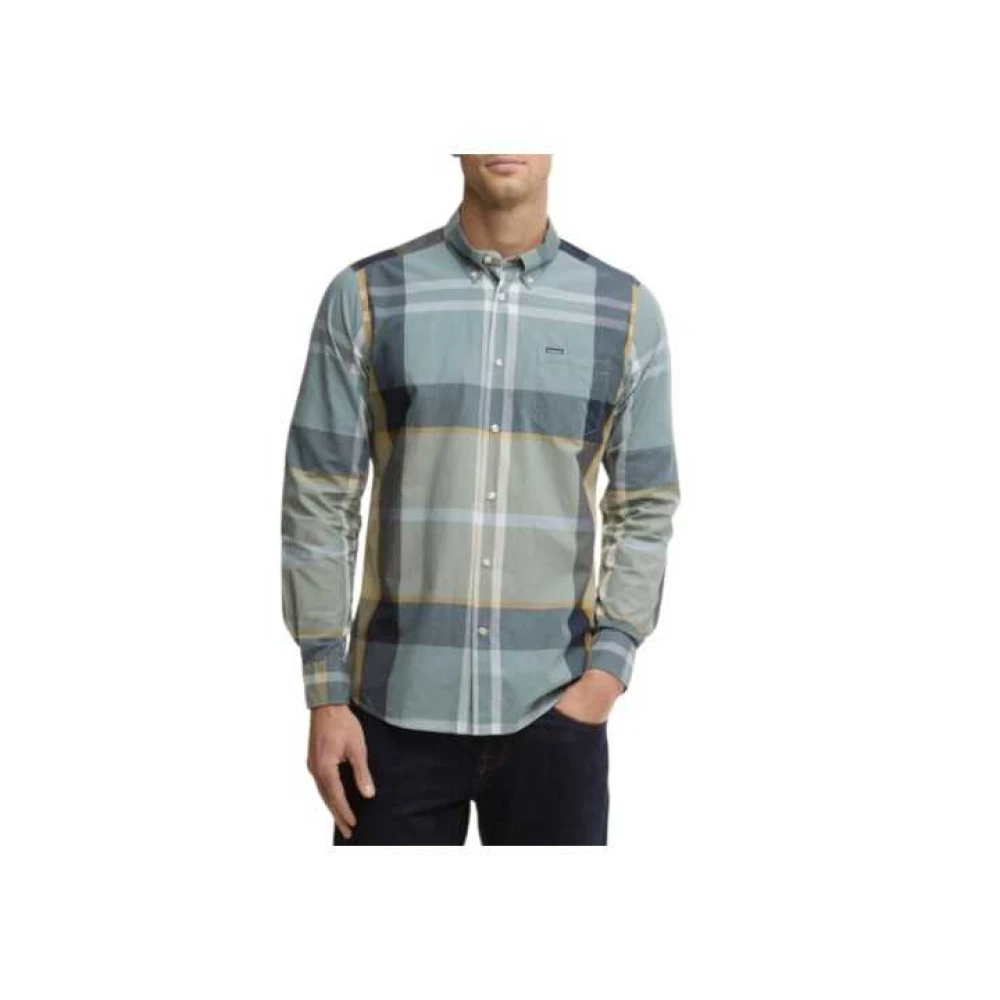 Barbour Men's Multicolor Casual Shirts, M, Tartan Shirt