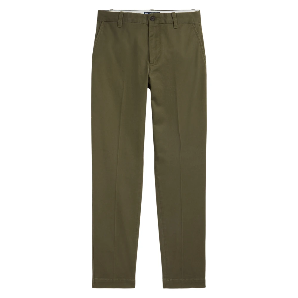 Slim Fit Oliven Chino Bukser