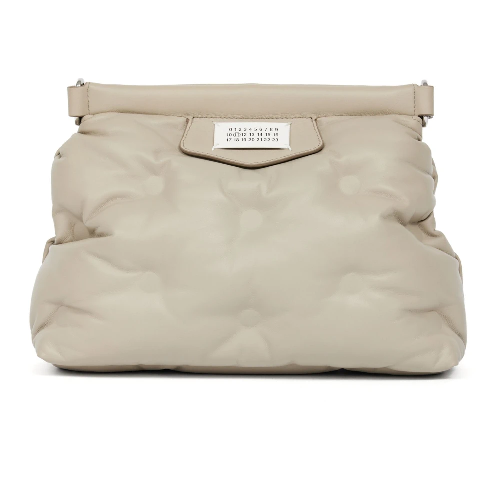 Maison Margiela Stijlvolle witte sneakers Gray Dames