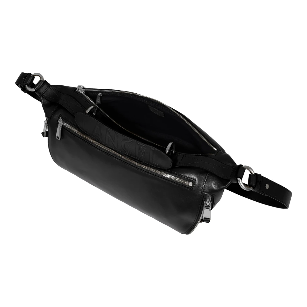 Lancel Origami Schoudertas in Zwart Black Dames
