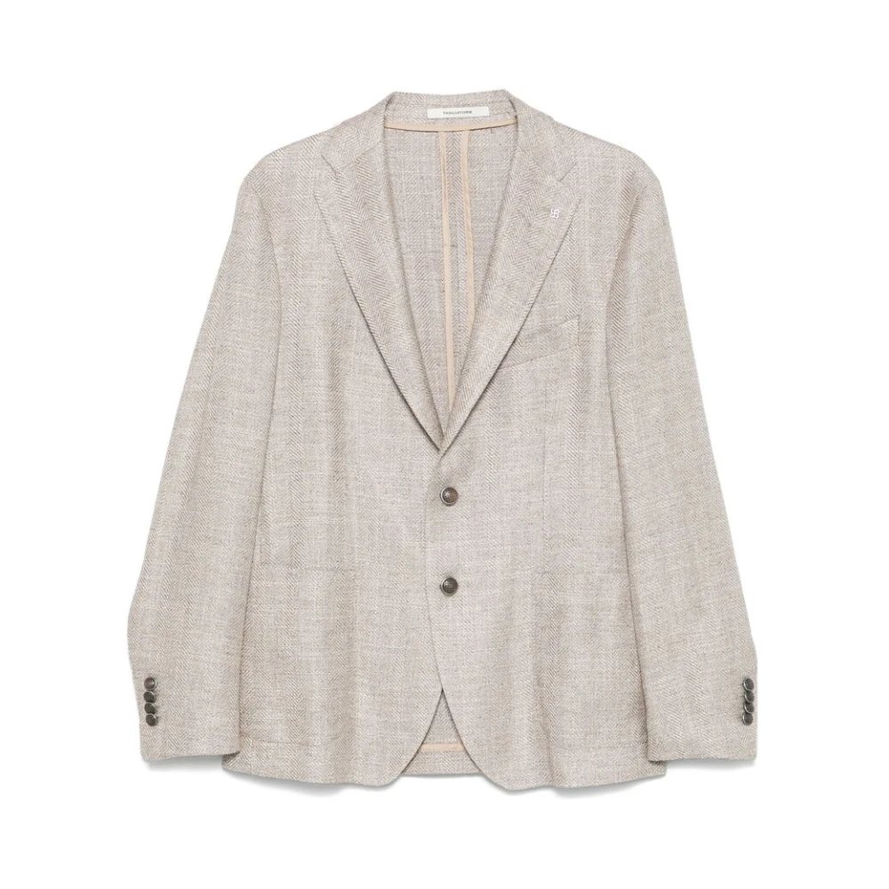 Tagliatore Jas Beige Heren