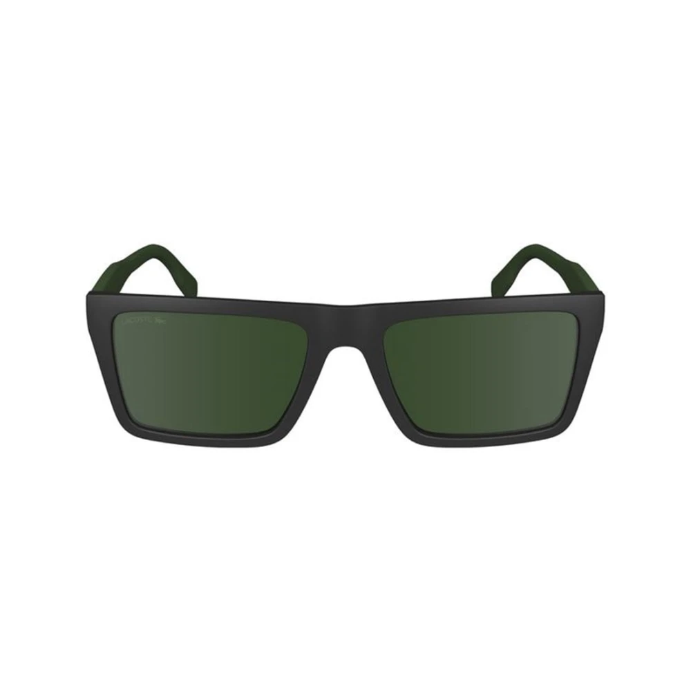 Lacoste Men's Black Sunglasses - Sunglasses - 56 Mm - Accessories