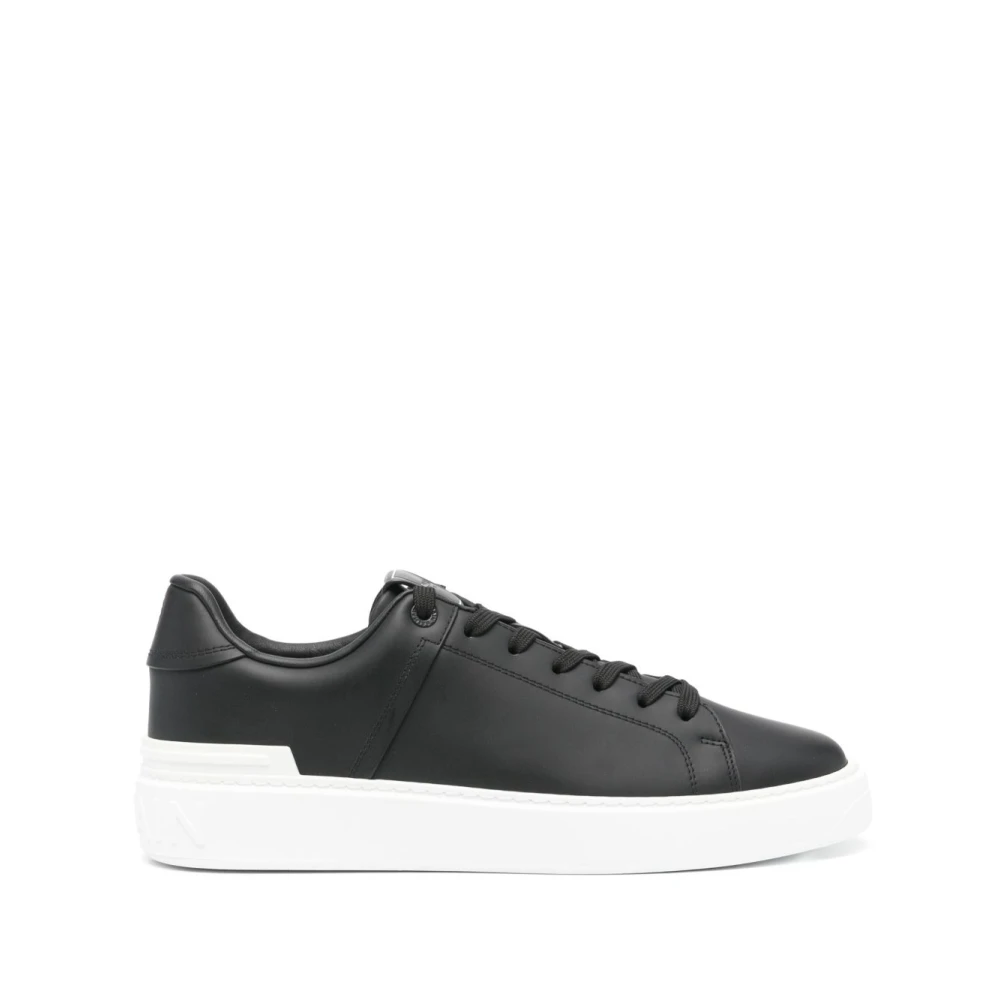 Balmain Black Trainers For Men - Male - Sneakers - 7 Uk - Shoes