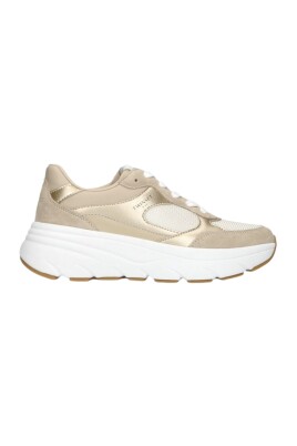 gyldne-flade-sneakers-med-chunky-sal
