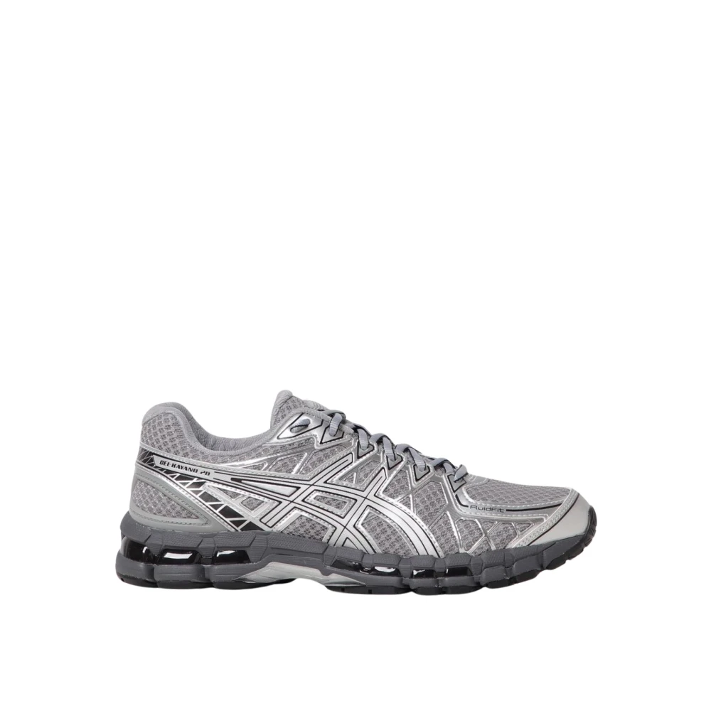 Asics Gel-Kayano 26 Hardloopschoen Heren Schoenen Grijs