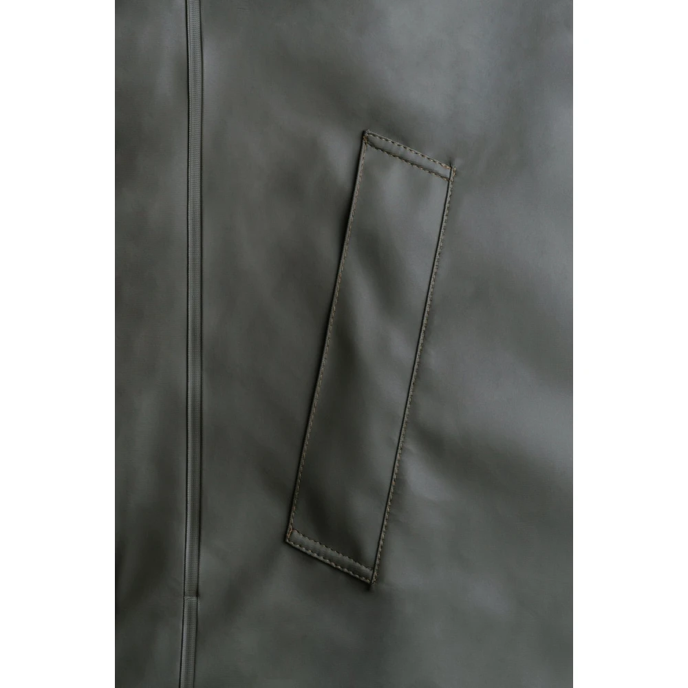Stutterheim Winter Regenjas Lange Jas Green Heren
