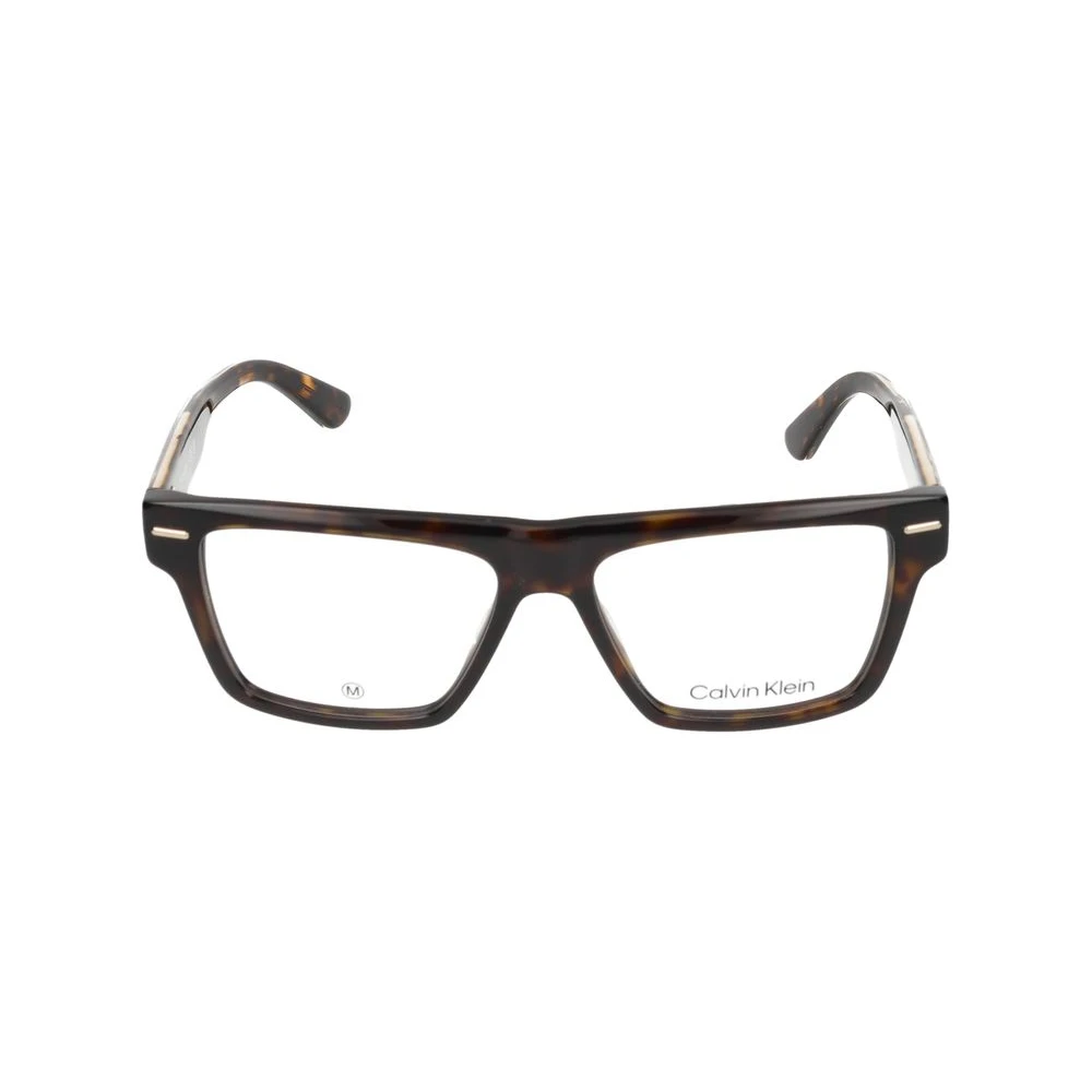 Calvin Klein Men's Brown Dark Havana Eyeglasses Ck23522 Model - Glasses - 53 Mm - Accessories