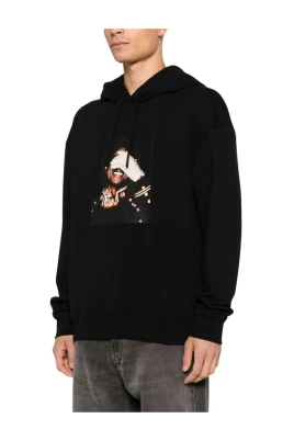 IH NOM UH NIT Hoodies Svart L