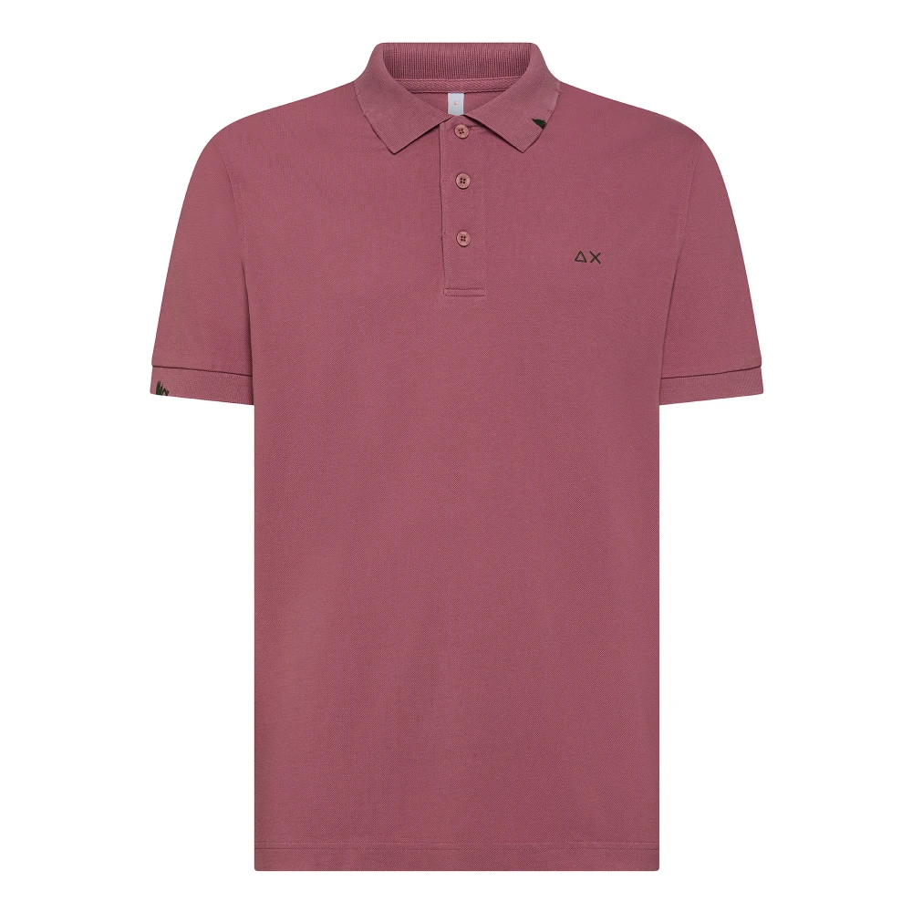 Sun68 - Tops > Polo Shirts - Pink - Sun68 - Modalova