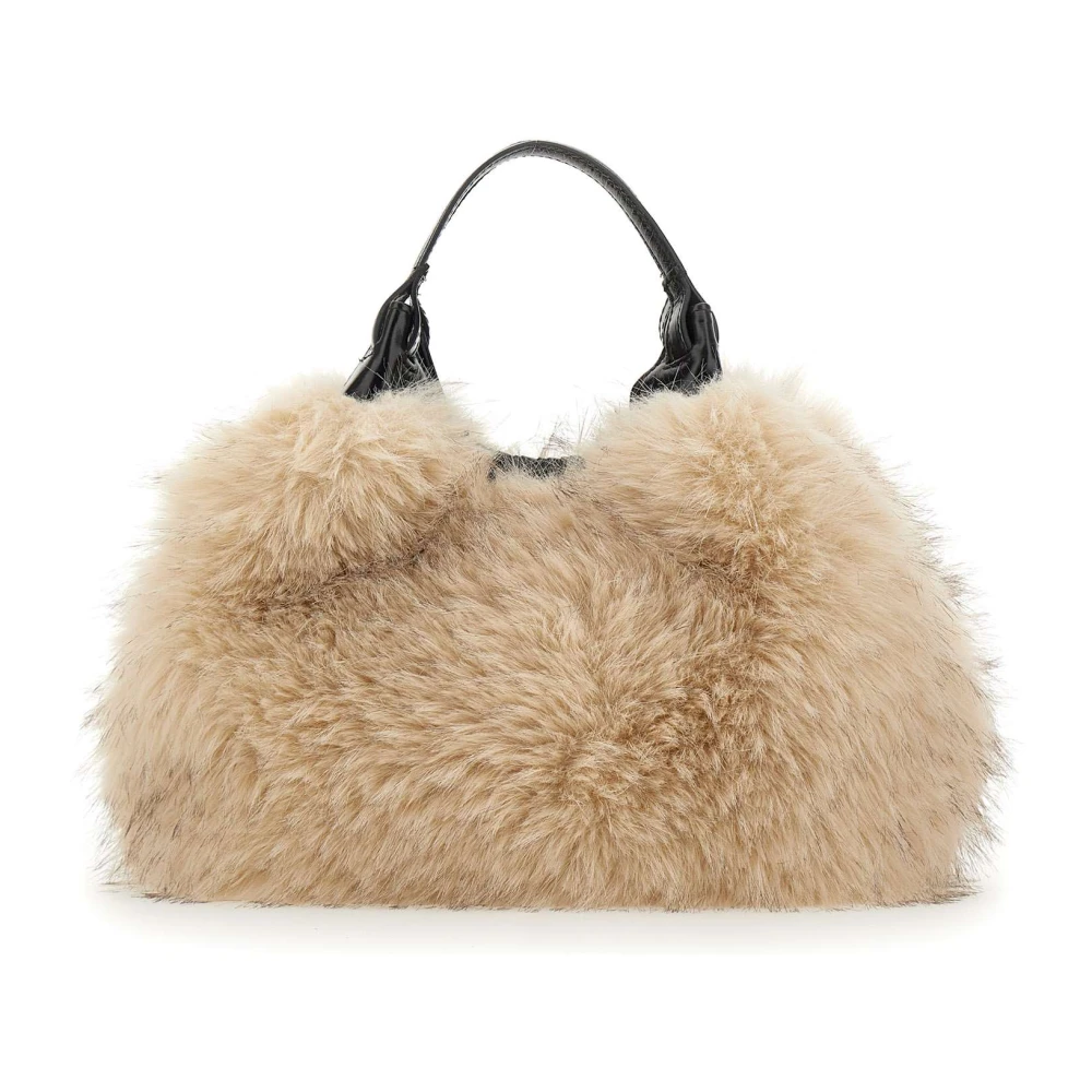 Gianni Chiarini Women's Beige Handbags, One Size, Dua Handbag