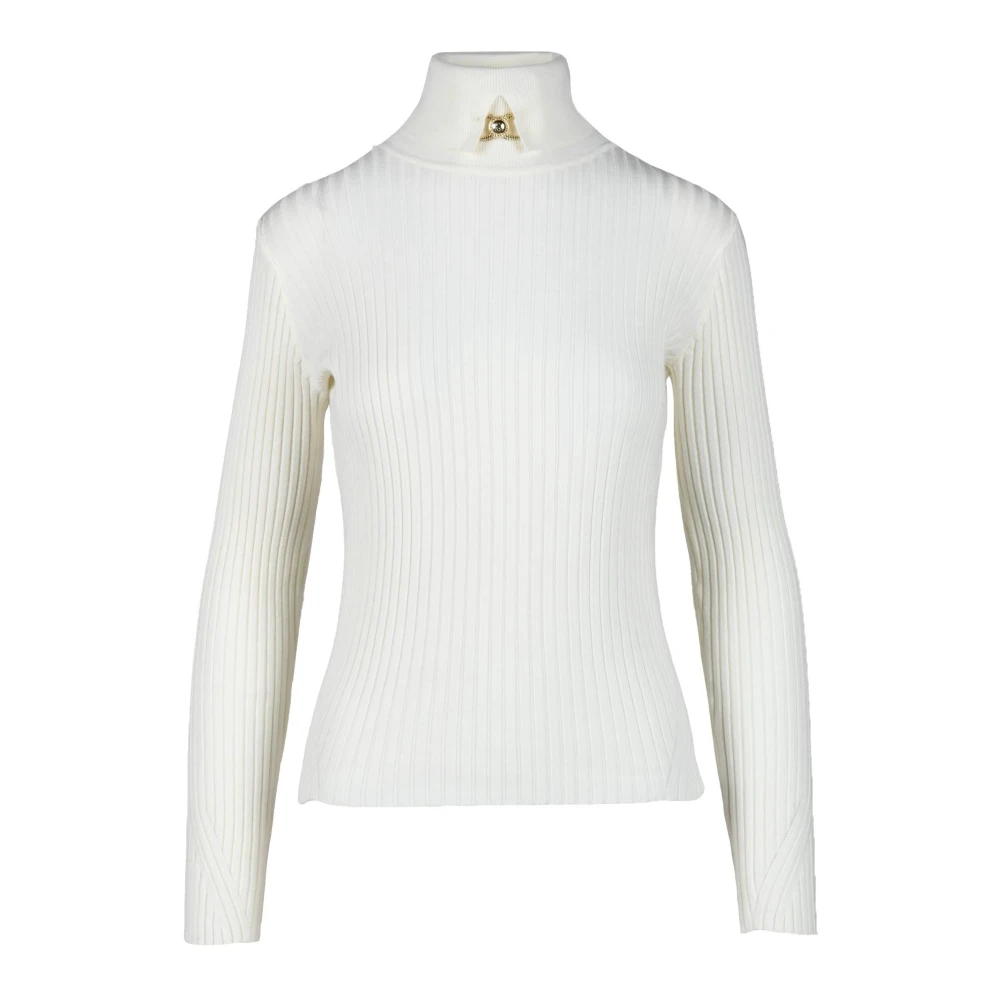 Simona Corsellini Viscose Blouse White Dames