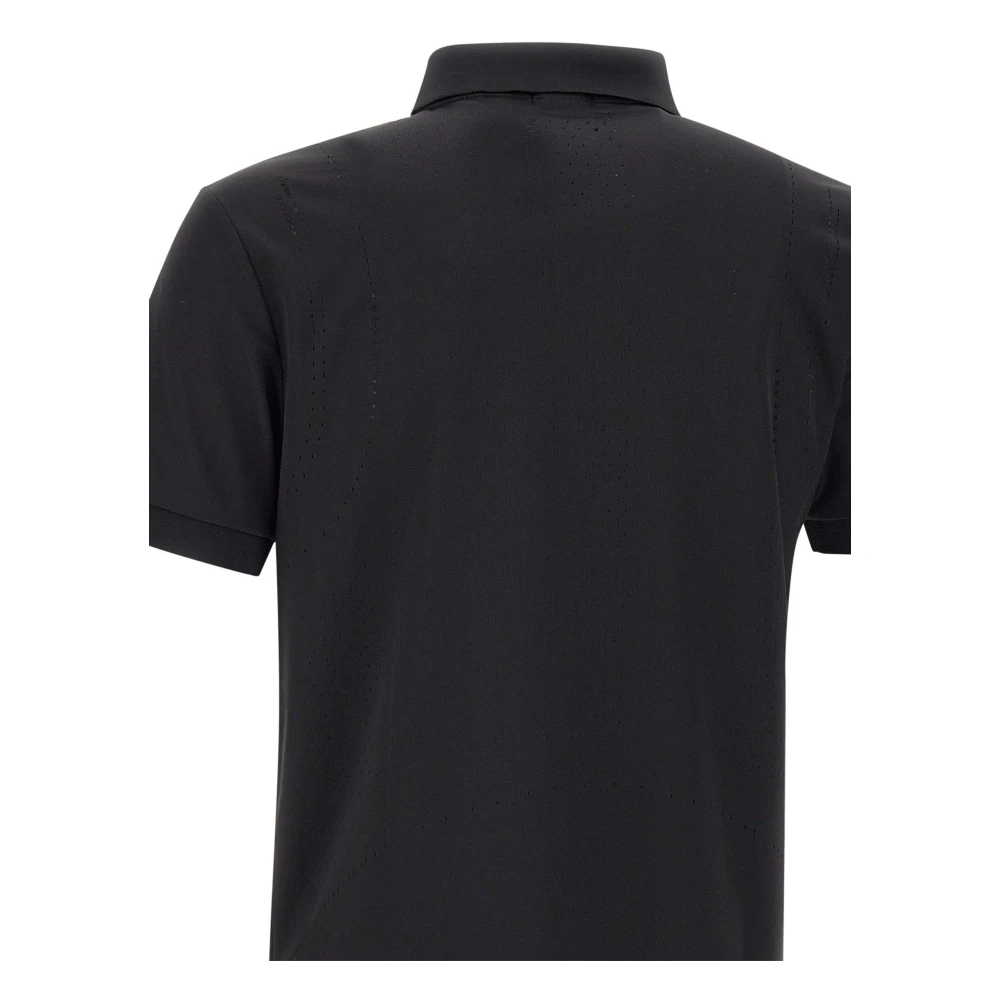 Hugo Boss Heren Polo Shirt Zwart Slim Fit Black Heren