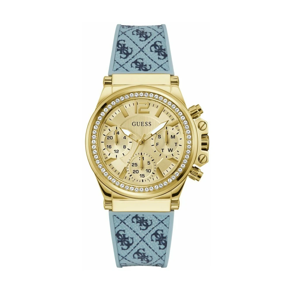 Guess Women's Yellow Charisma Multifunktionsuhr