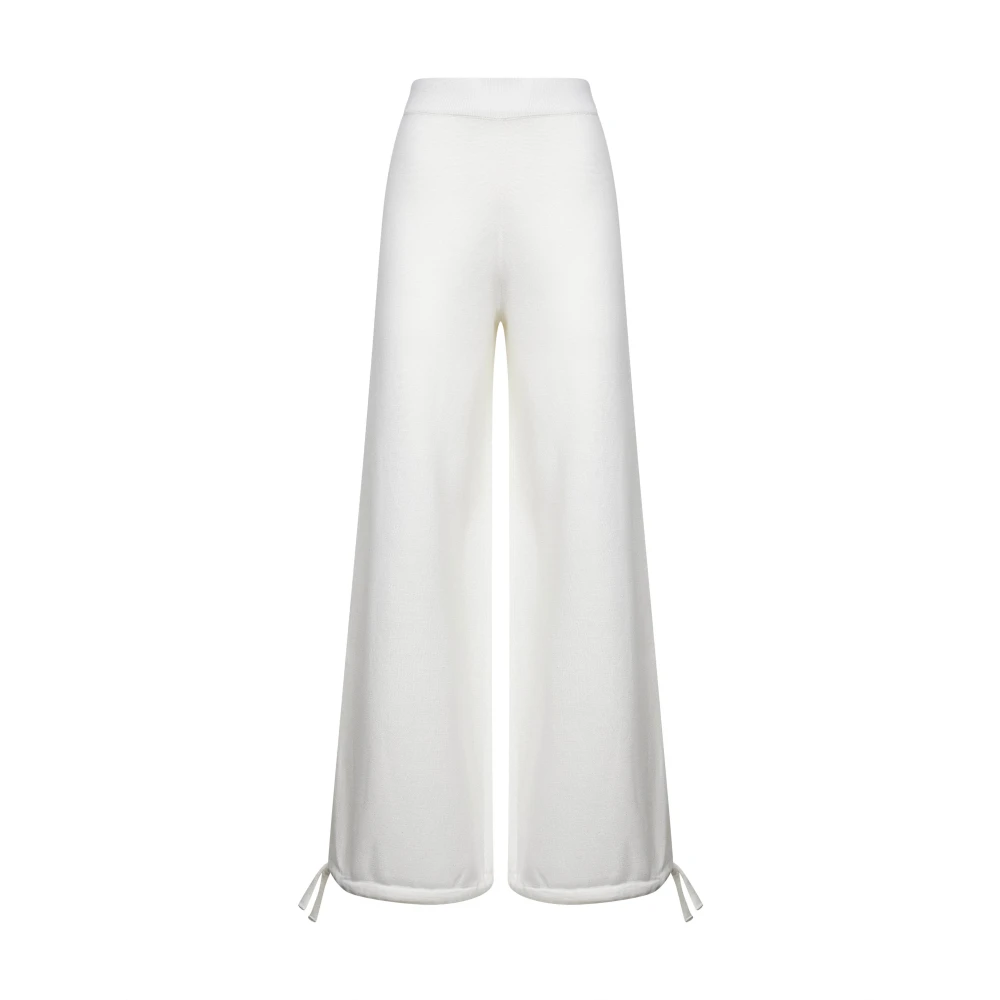 Max Mara , Damen, Hosen, Weiß, M 