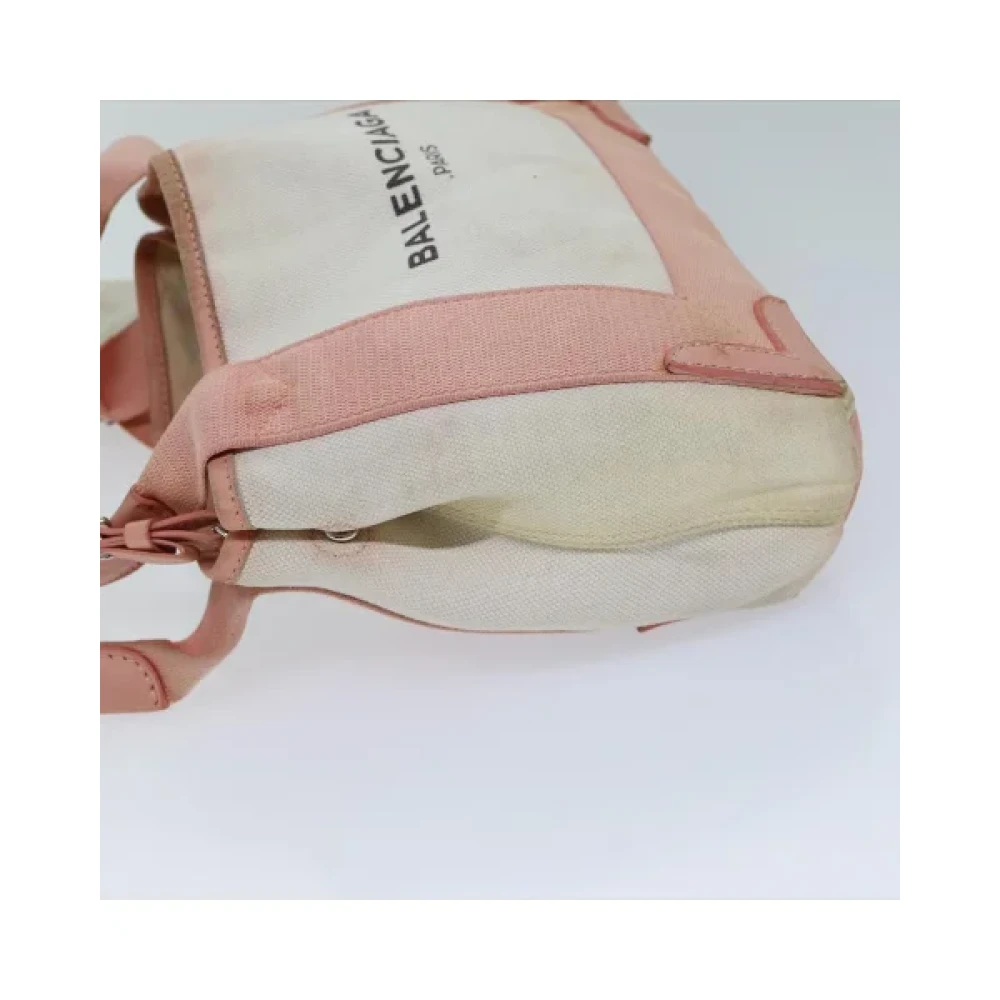Balenciaga Vintage Pre-owned Canvas balenciaga-bags Pink Dames