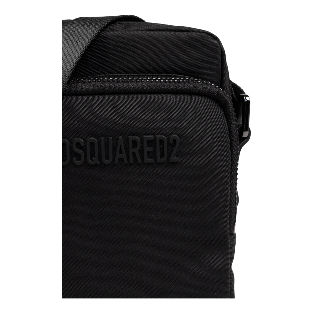 Dsquared2 Schoudertas Black Heren