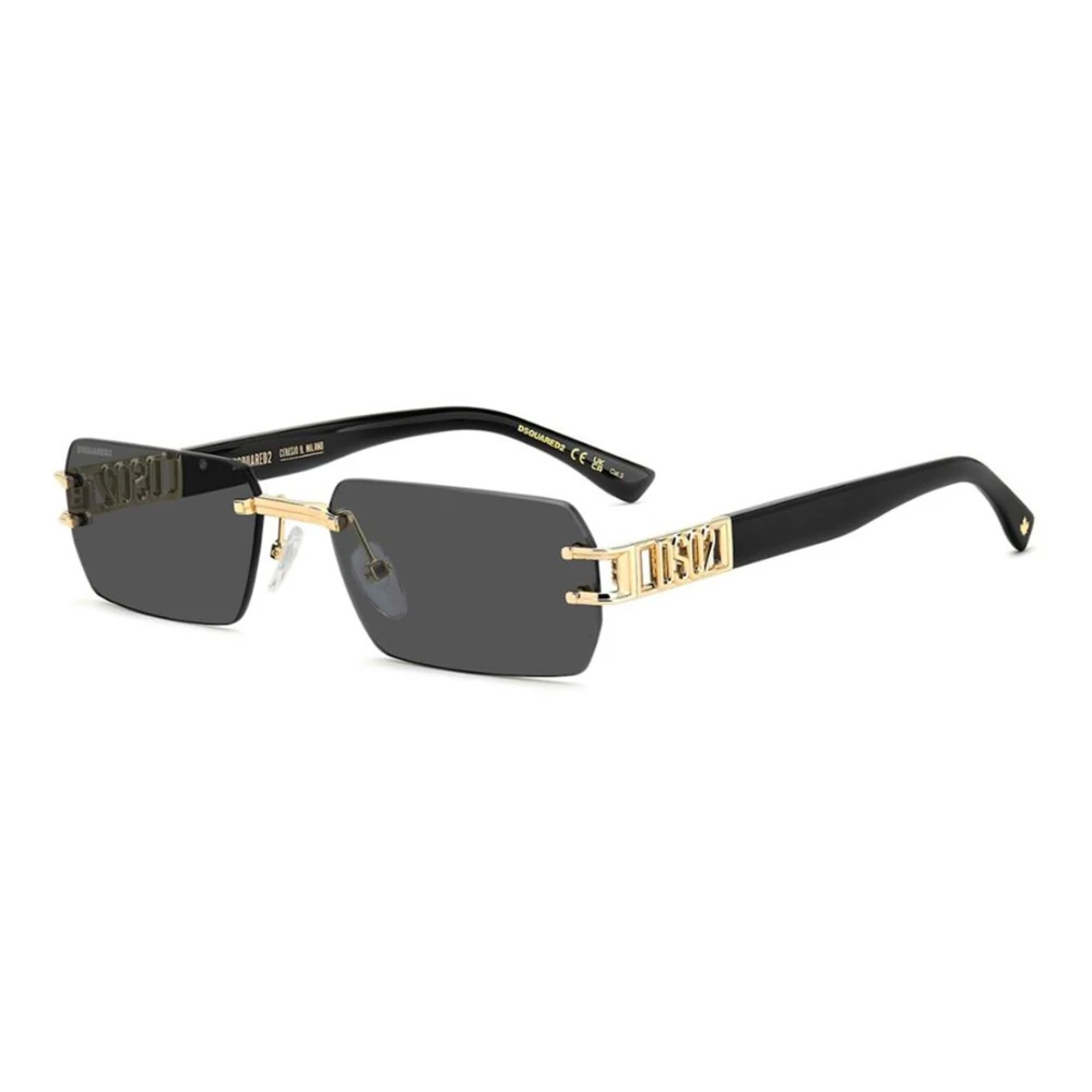Dsquared2 Men's Yellow Sunglasses, 57 Mm, Sunglasses