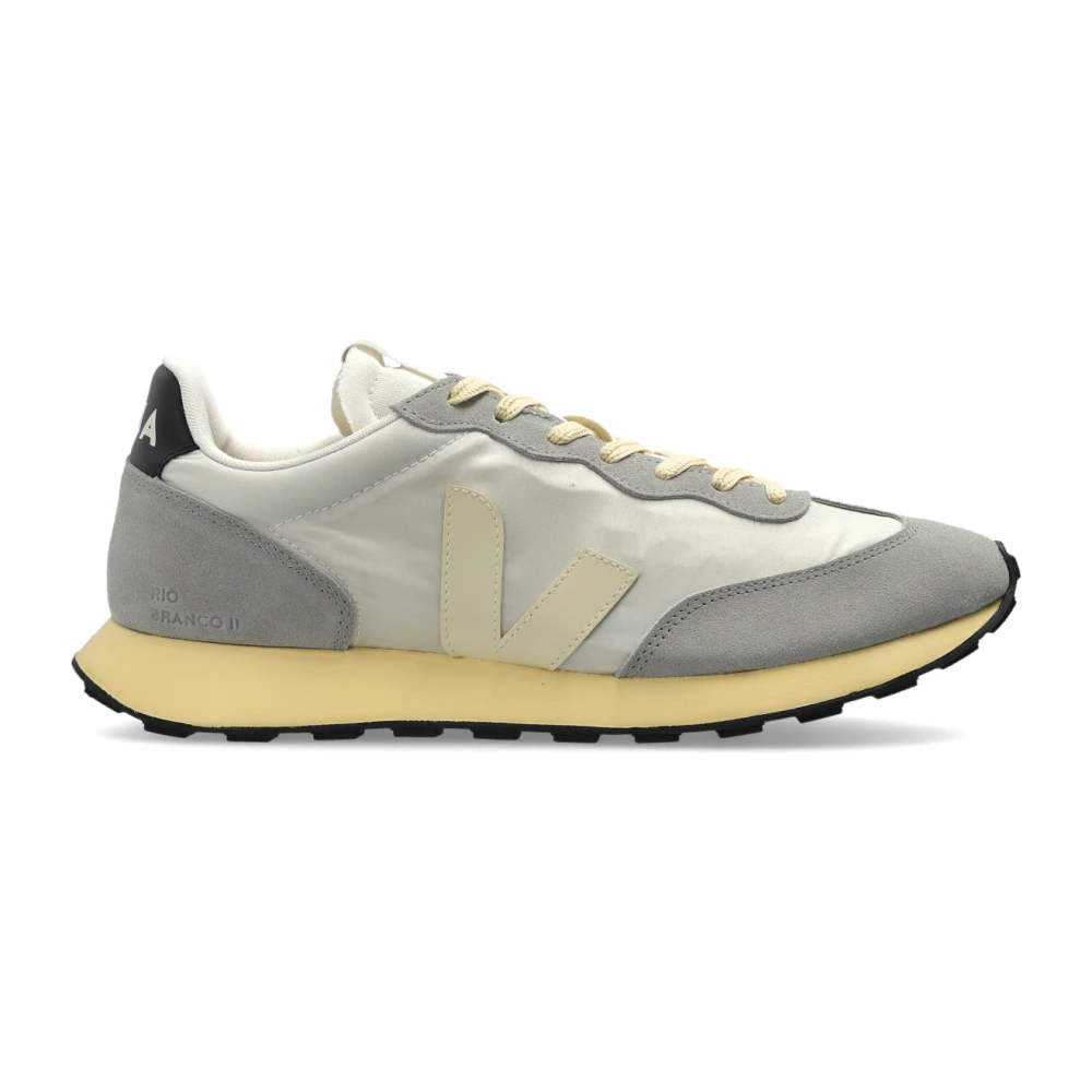 Veja Gray Rio Branco Ii Lite Nylon Sports Shoes - Male - Sneakers - 8 Uk - Shoes