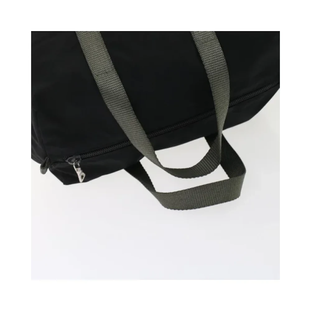 Prada Vintage Pre-owned Nylon prada-bags Black Dames
