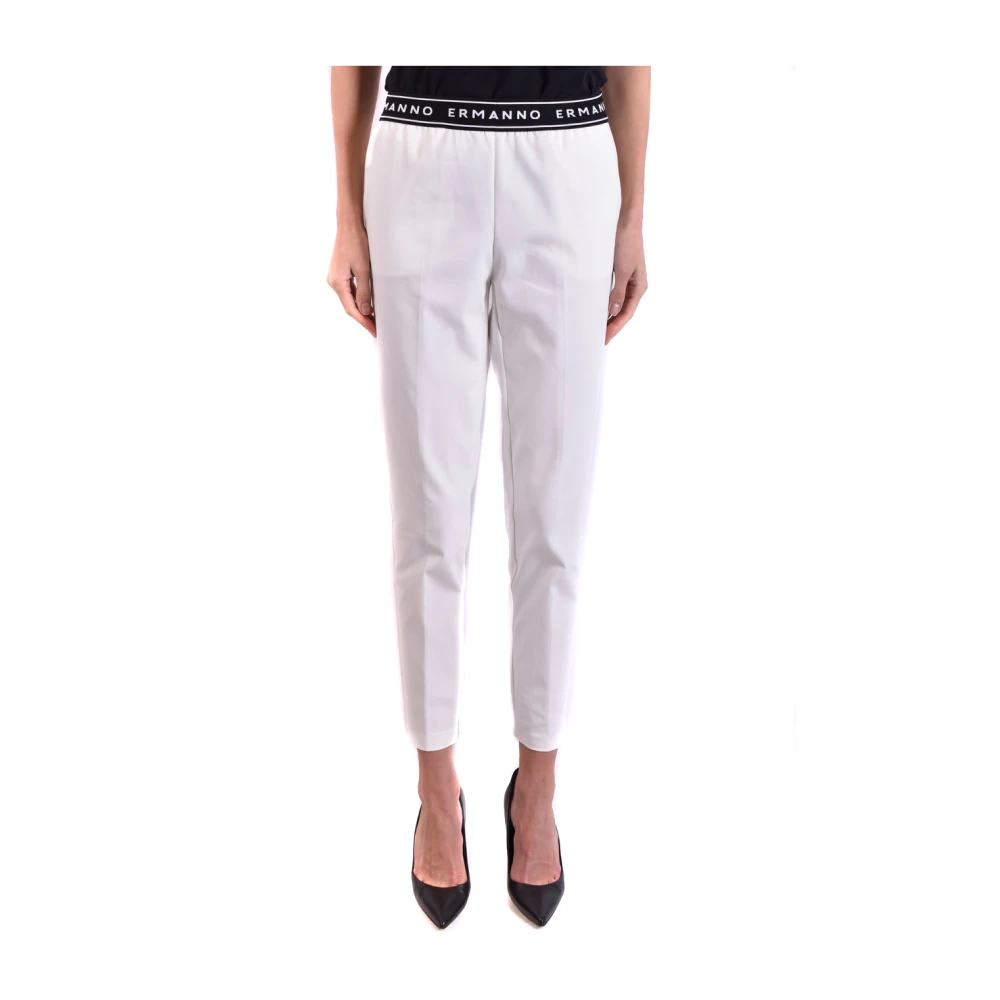 Trousers > Straight Trousers - - Ermanno Scervino - Modalova