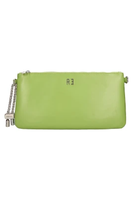 Läder clutch