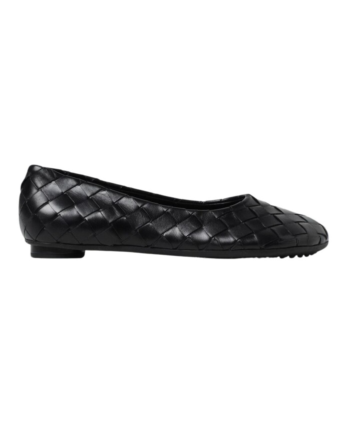 ballarines-noires-en-cuir-tisse