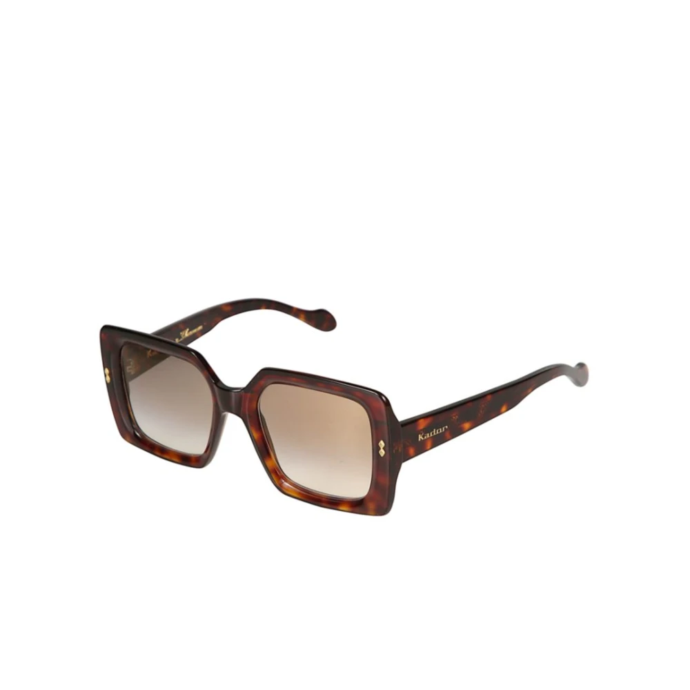 Kador Brown Sunglasses, Unisex, 53 Mm, Kate Glamour Sunglasses