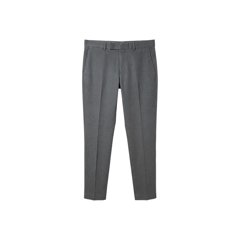 Pt Torino Uomo Grigio Pantaloni, L, New,