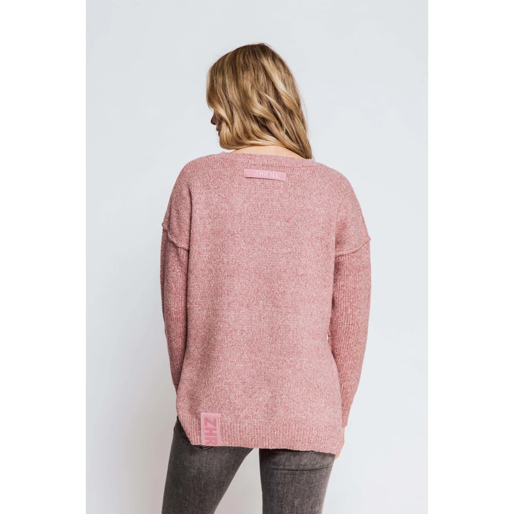 Zhrill Pullover Kiera Rose Pink Dames