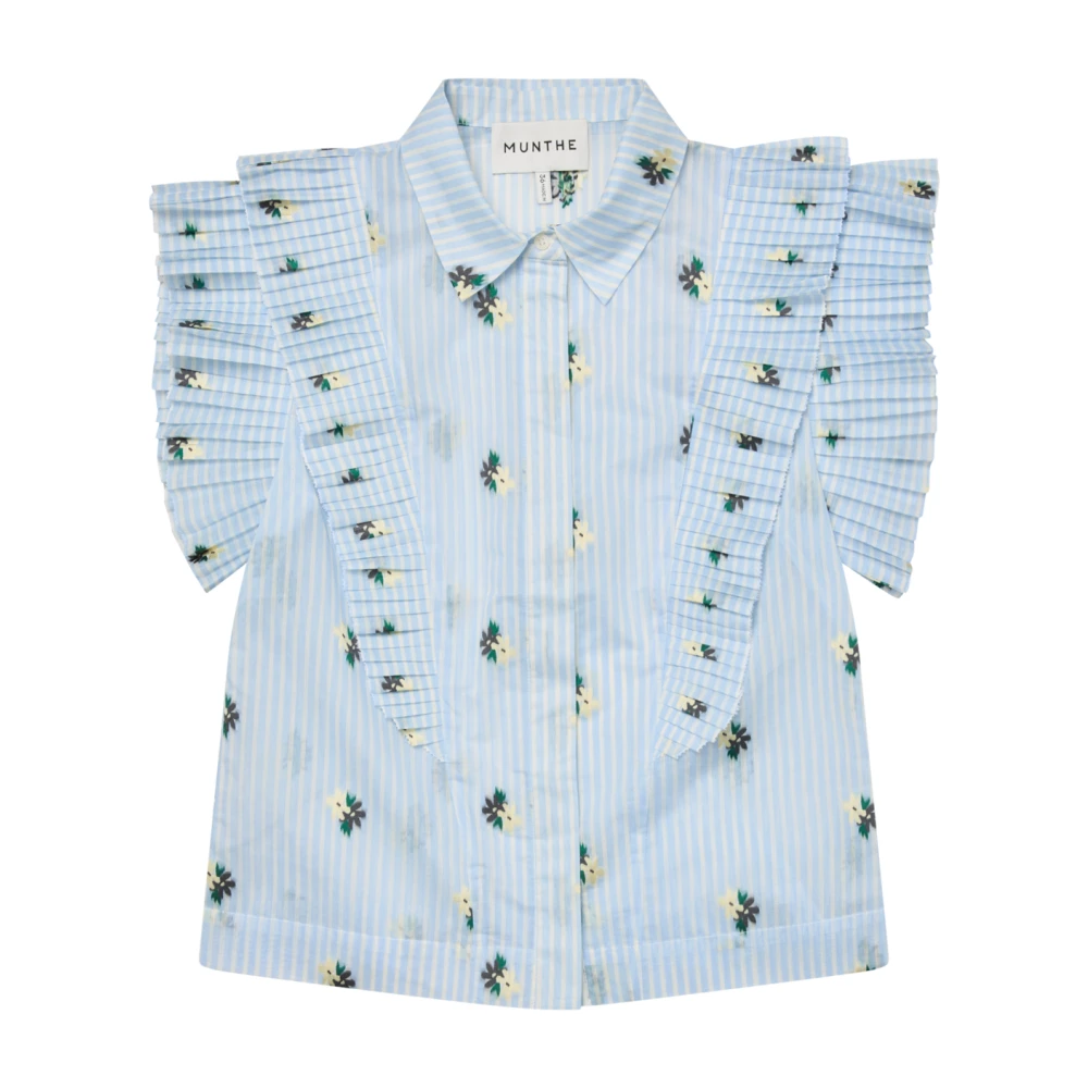 Blouses & Shirts > Shirts - - Munthe - Modalova