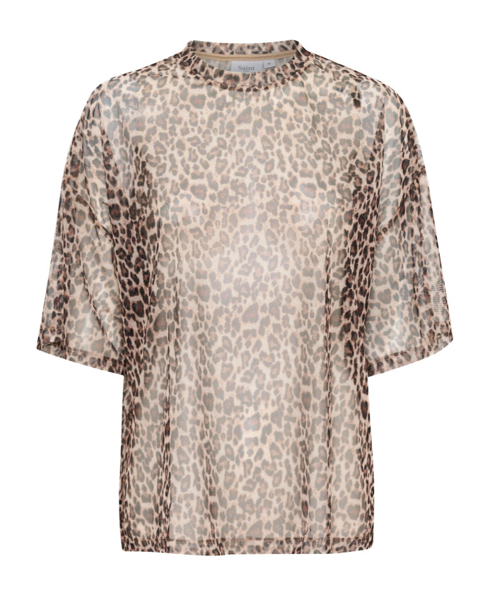 leopard-print-mesh-tee-top