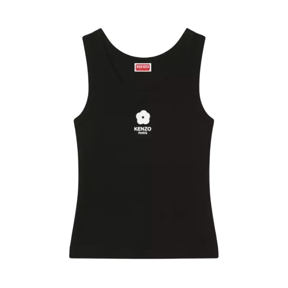 Kenzo Svart Boke Flower 2.0 T-Shirt