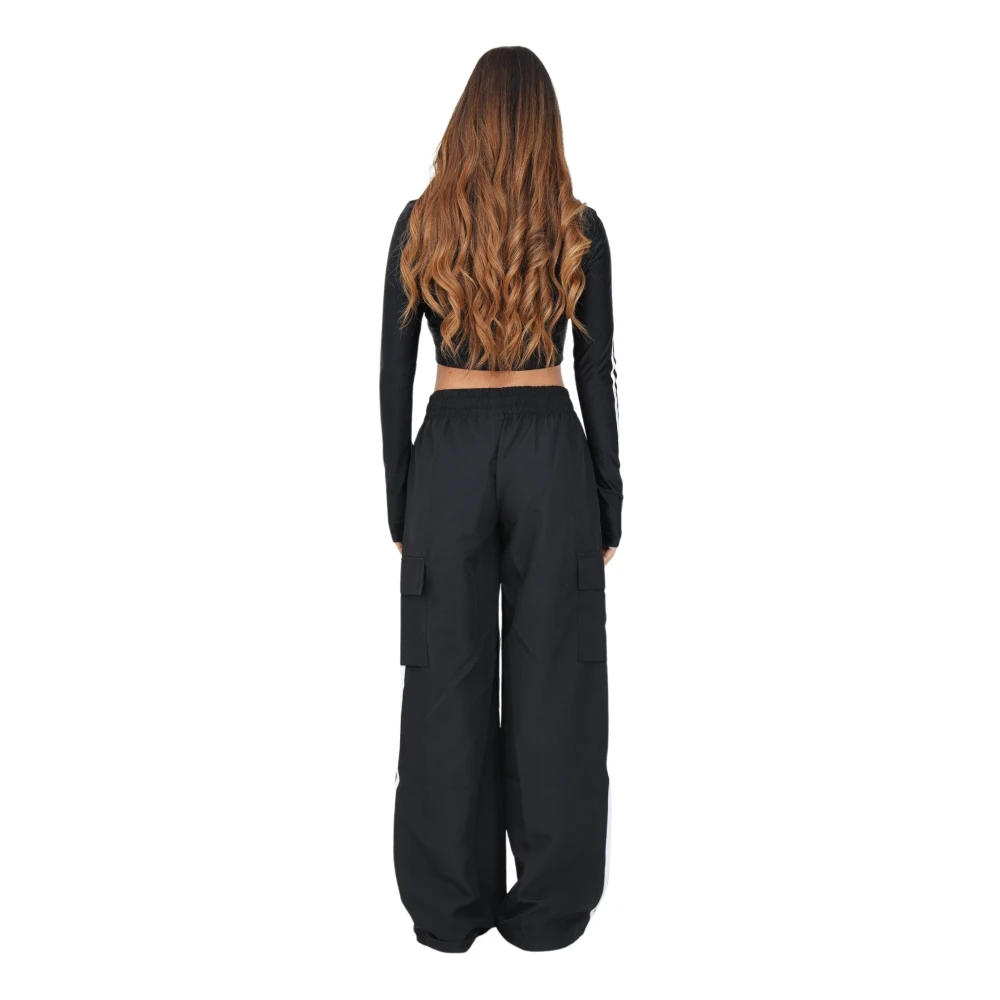 adidas Originals Zwarte Cargo Broek voor Vrouwen Black Dames
