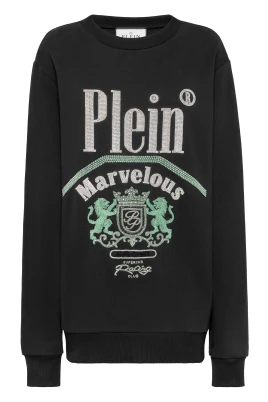 Pullover Round Neck Marvelous