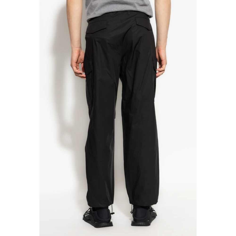 Dolce & Gabbana Cargo broek Black Heren