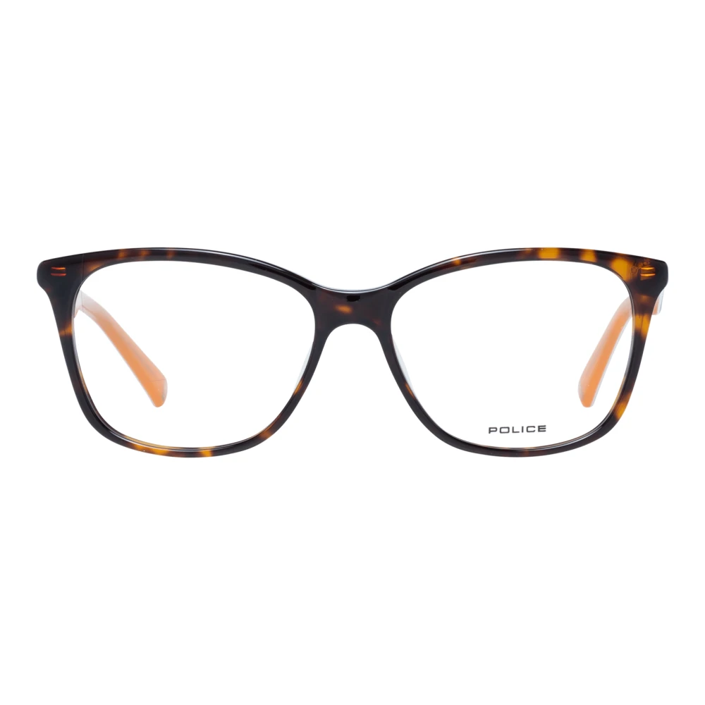 Police Glasses Brown Dames