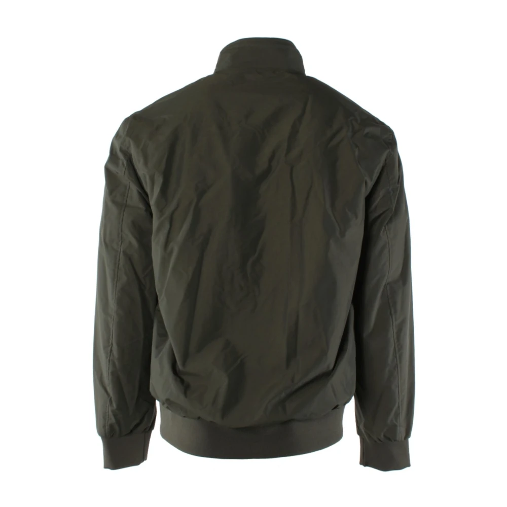 Fred Perry Groene Stijlvolle Herenjas Green Heren